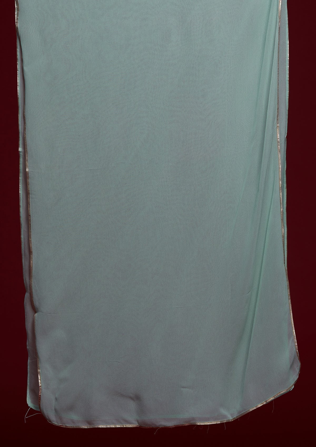 Sky Blue Gotapatti Georgette Designer Salwar Suit Sharara Garara - House of Saba